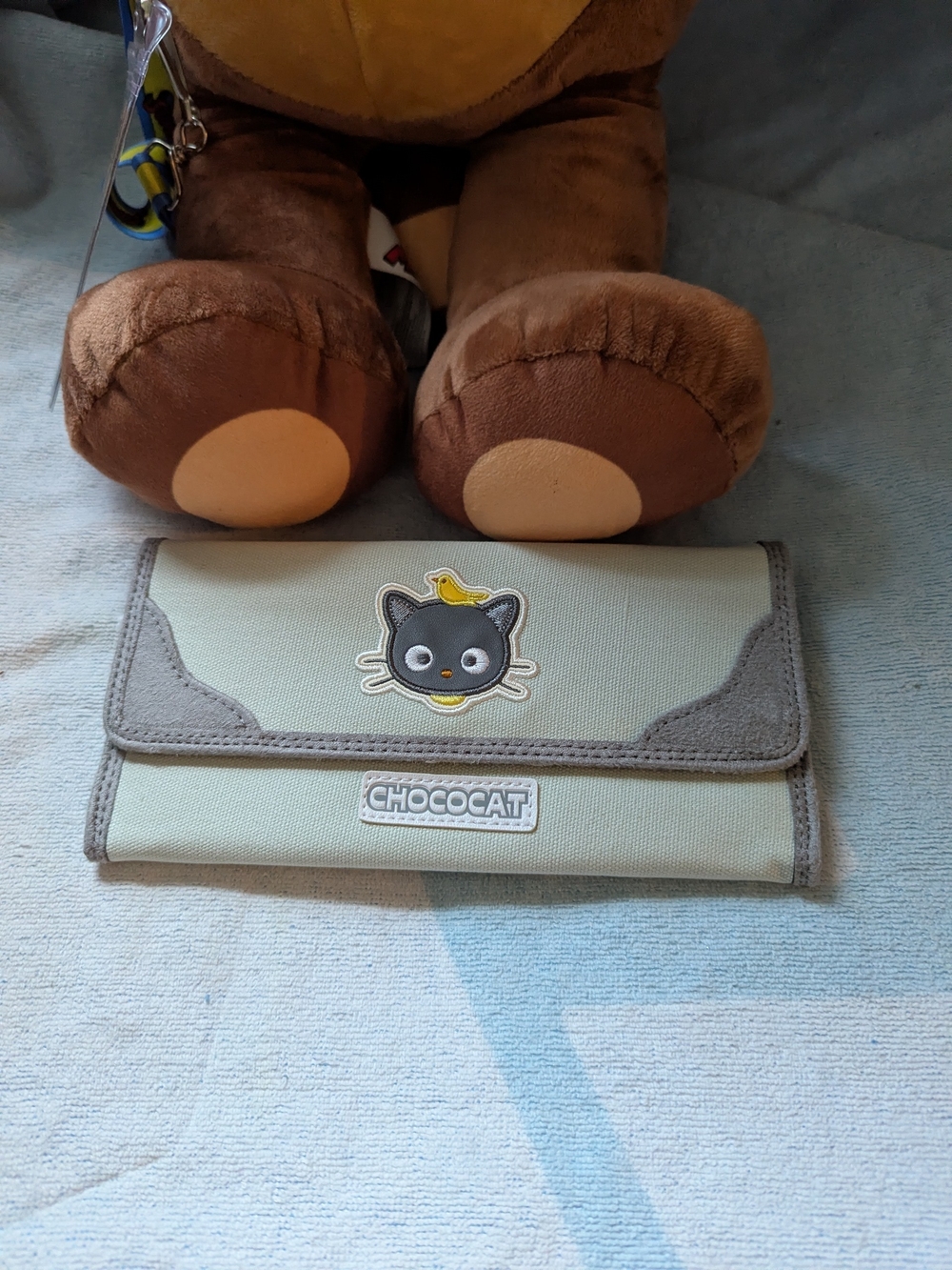 sanrio chococat wallet 2008